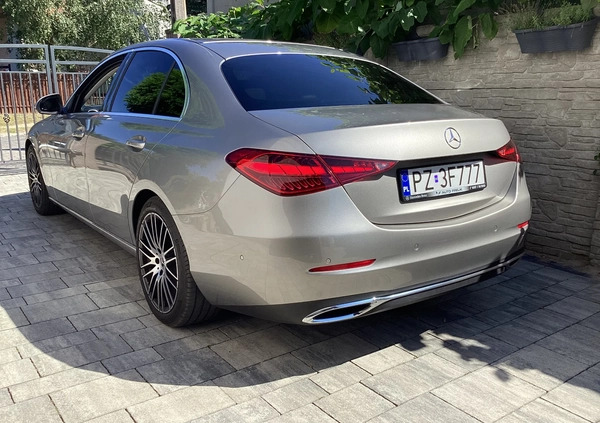 Mercedes-Benz Klasa C cena 177800 przebieg: 23000, rok produkcji 2021 z Ryki małe 56